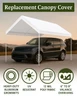 12' x 20' Frame Valance Replacement Cover(Fits 10 X 20 Frames)