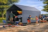 10' x 30' Traditional Canopy Tent 1-3/8" Side Protection