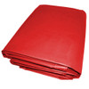 12 x 20 Red Vinyl Coated Tarp 18 Oz.