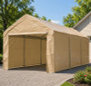 14' X 20' 1-5/8" DIA. ENCLOSED CARPORT CANOPY