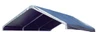 16' x 20' Frame Valance Canopy Replacement Cover(Fits 14 X 20 Frames)