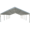 20' x 20' Frame Valance Canopy Replacement Cover(Fits 18 X 20 Frames)