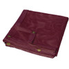 20' x 30' Burgundy Vinyl Mesh Tarp 10 Oz.