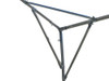 30' x 30' 1-5/8" Reinforced Canopy With Valance Enclosure