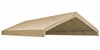 30' X 30'  Frame Valance Canopy Replacement Cover (Fits 30 x 30 Frames) Tan