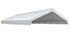 30' X 40'  Frame Valance Canopy Replacement Cover (Fits 30 x 40 Frames) White