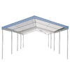 30' X 60' Valance Canopy2-3/8" Dia. HD Frame Ultra