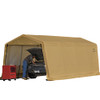 10' x 20' x 8' Peak Portable Garage Canopy 1-3/8"