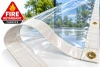 Clear PVC Vinyl Fire Retardant Tarp