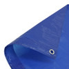 10' x 14' Regular Duty Utility Blue Tarp(Finished Size 9'6" x 13'6")