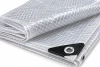 Clear String Reinforced Poly Tarp