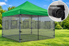 10' x 10' Food Tent With Mesh Wall Kit