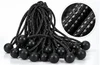 11" Premium Black Ball Bungees 100 pc. Bag