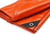 Orange Heavy Duty Poly Tarp