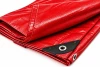 Red Heavy Duty Poly Tarp