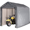 6' X 12' X 8' Portable Storage Shed