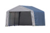 12' X 12' X 8' Portable Storage Shed 1-3/8"