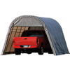 10' X 16' X 8' Round Portable Garage Canopy