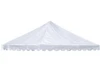 20' X 20' Carnival Replacement Cover Solid White
