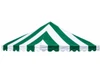 20' X 20' Carnival Replacement Cover Green/White