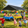 14' x 30' Traditional Canopy Tent 1-3/8" Diameter Frame