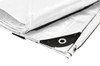 9' x 12' Heavy Duty Premium White Poly Tarp (8'6" x 11'6")