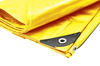 16' X 20' Heavy Duty Premium Yellow Poly Tarp (15'6" x 19'6")