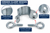 Hinged Clamp Installation Guide