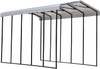 Arrow 14' x 24' x 14' Metal Carport W Steel Roof