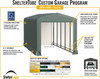 10 x 23 x 10 Shelter Tube Garage HD