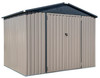 8' x 6' x 6' Arrow Cover It Brown Shed