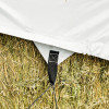 Bull Flex™ Hay Tarp System – Reinforced Poly Bale Cover (52' Length)
