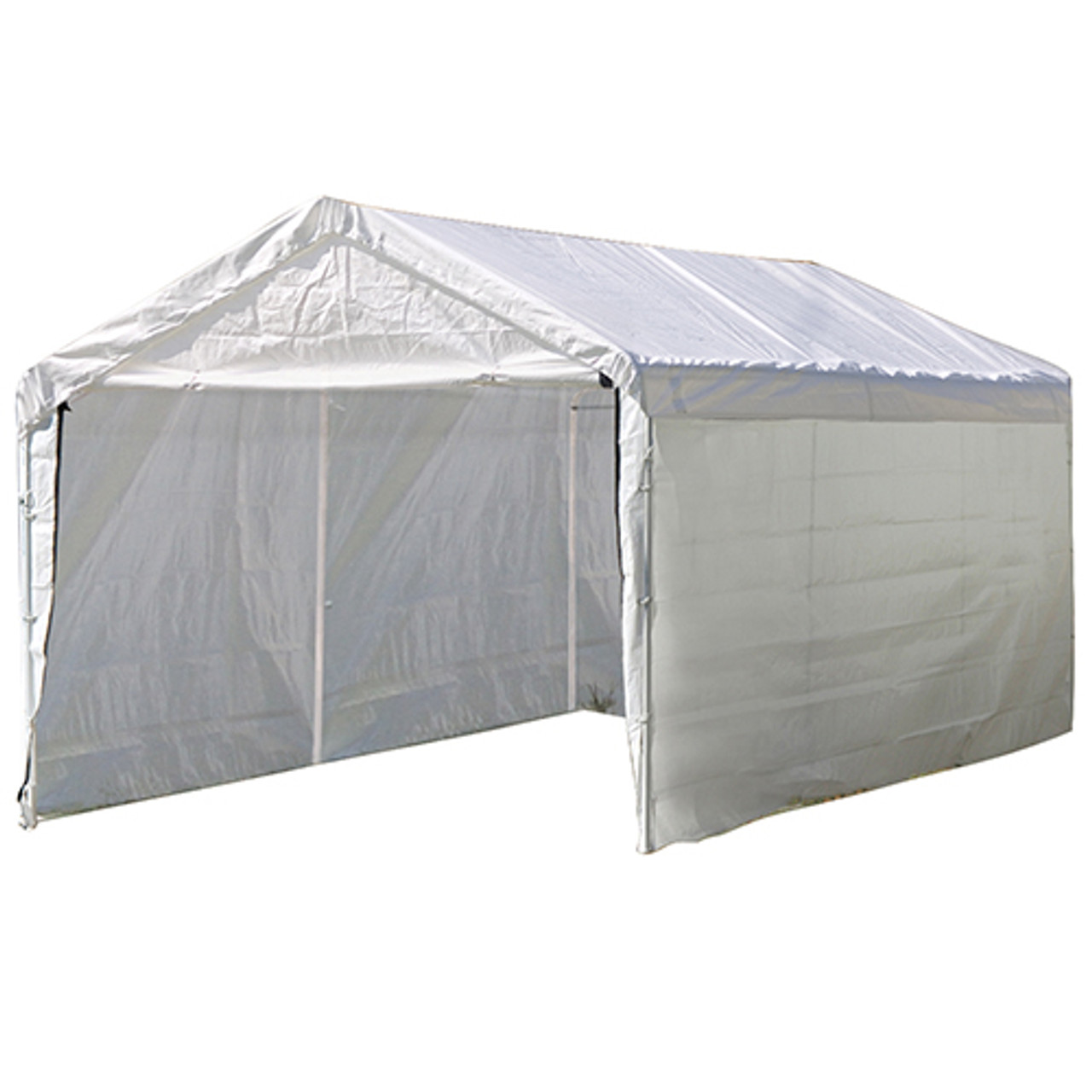 10 x 20 Enclosed Canopy Tent 3 Color Options