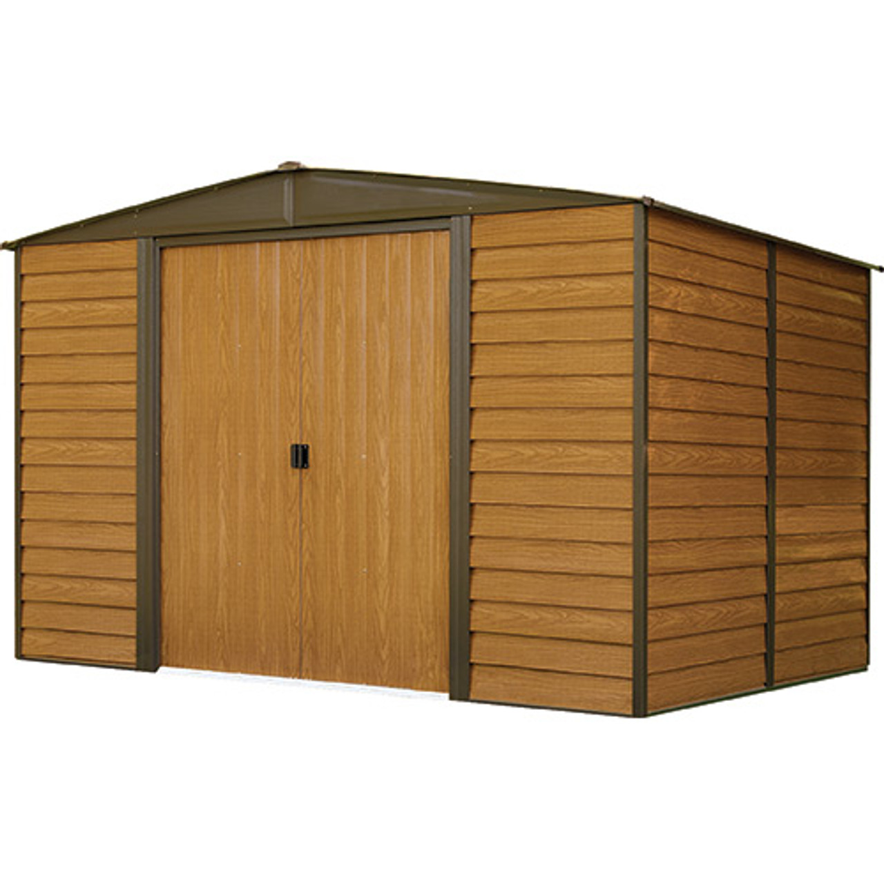 Arrow Woodridge Storage Shed Kit 10 X 6 Canopies And Tarps 6122