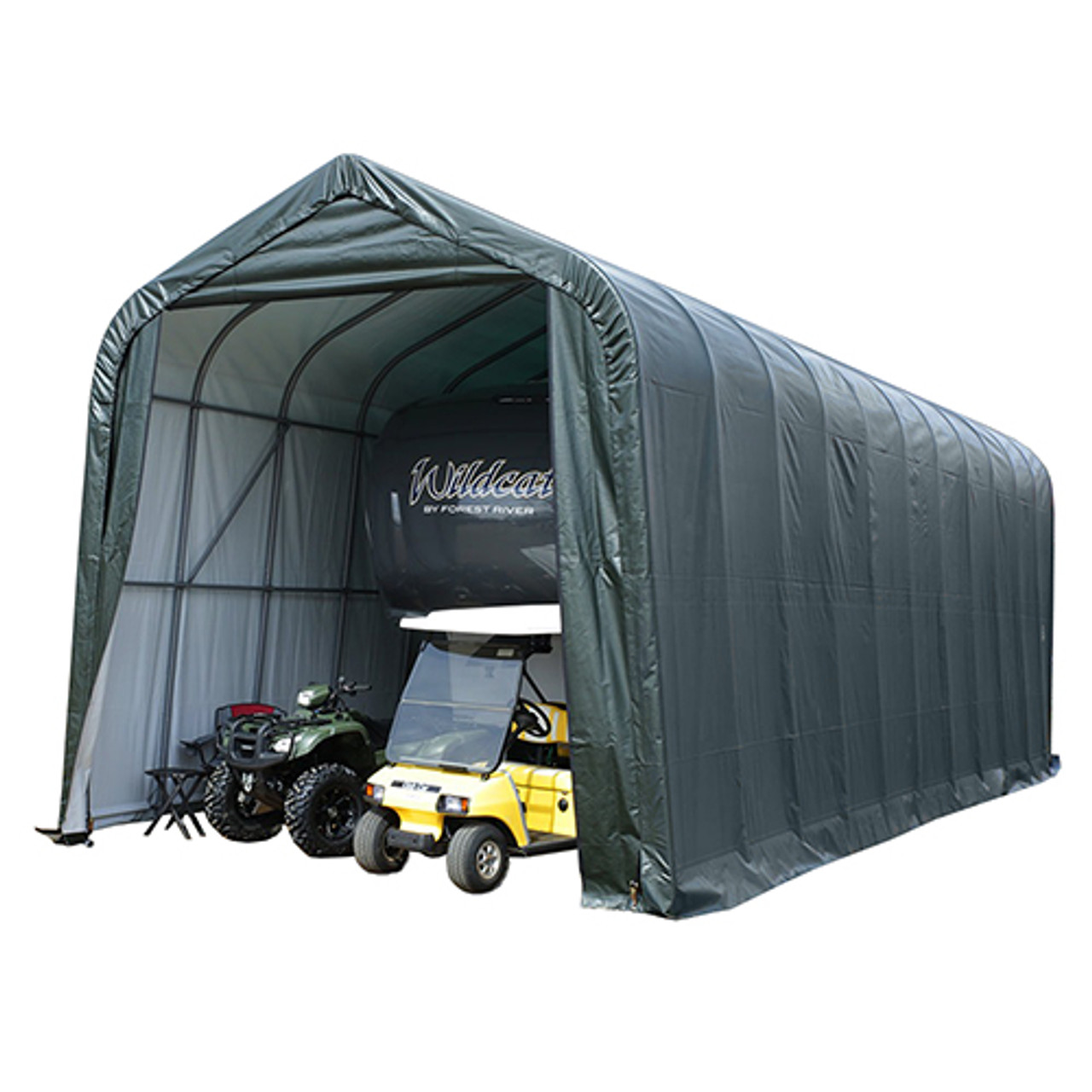 Portable RV Garage Kit 16' x 36' x 16' Canopies and Tarps