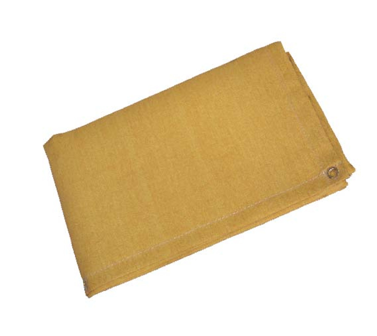 03 x 04 24 oz Gold Slag Shed Welding Blanket