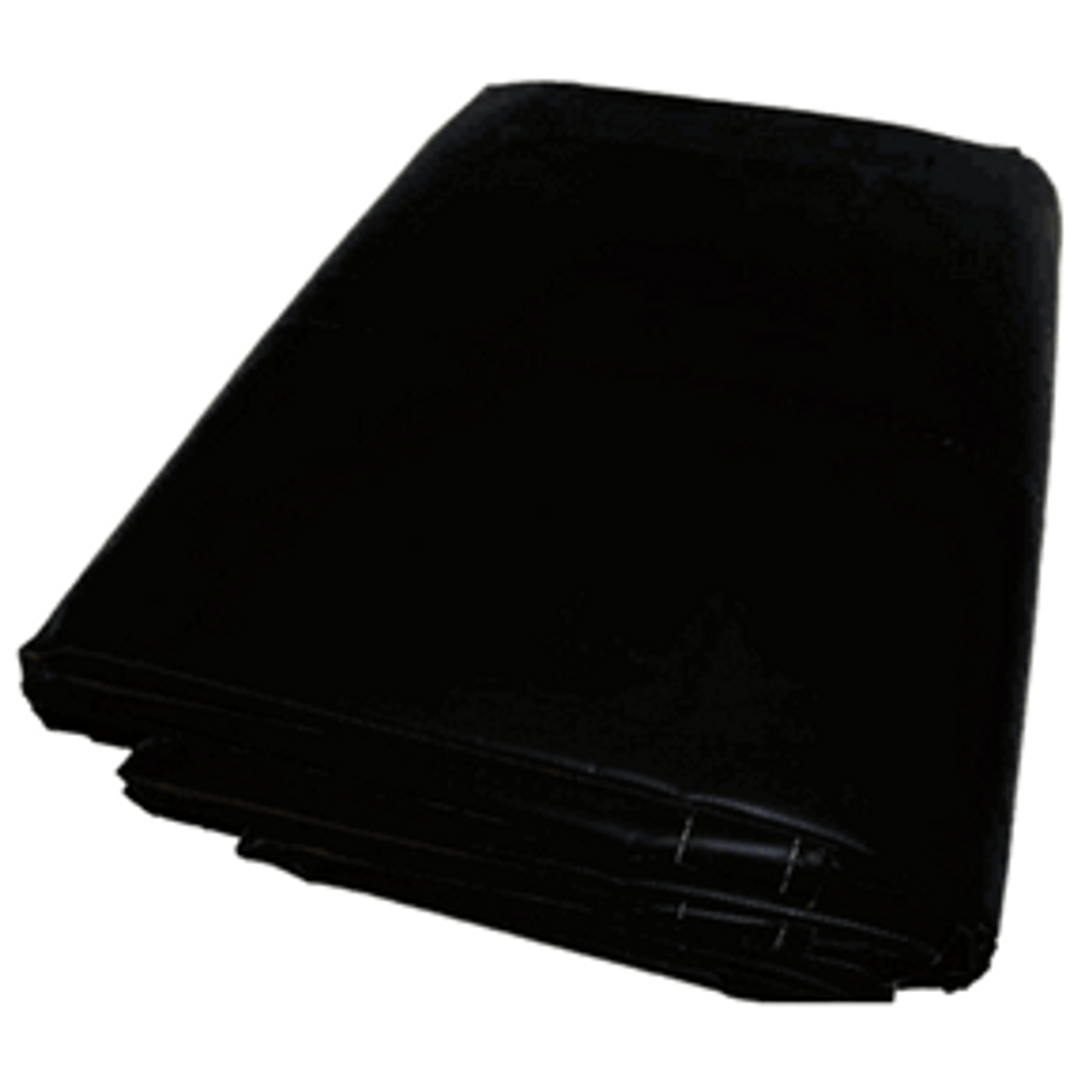 05 x 07 Black Vinyl Coated Tarp 18 Oz.