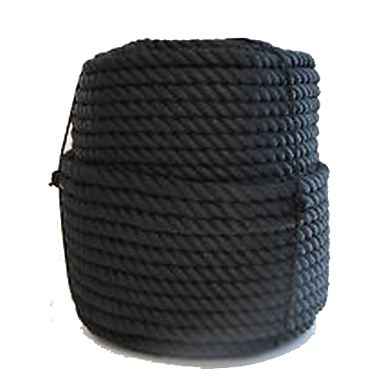 1/4" Black UV Rope 2300' Coil