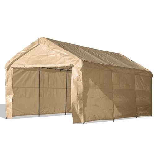 14' X 20' 1-5/8" DIA. ENCLOSED CARPORT CANOPY