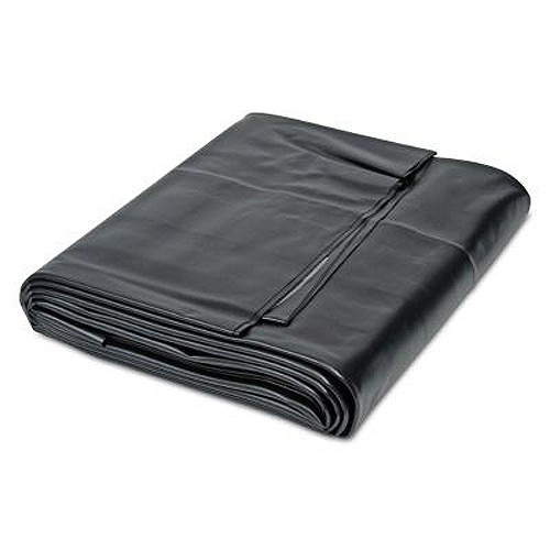 60' x 100' Poly Containment/Pond Liner 30 Mil Coated Woven Polyethylene