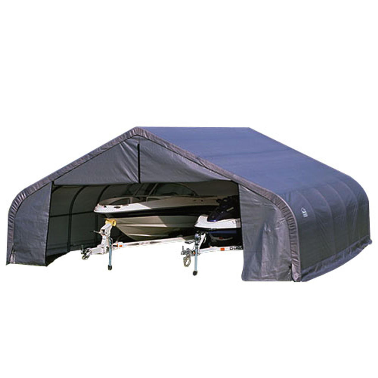 22' X 28' X 11' Peak Portable Garage Canopy 2-3/8"