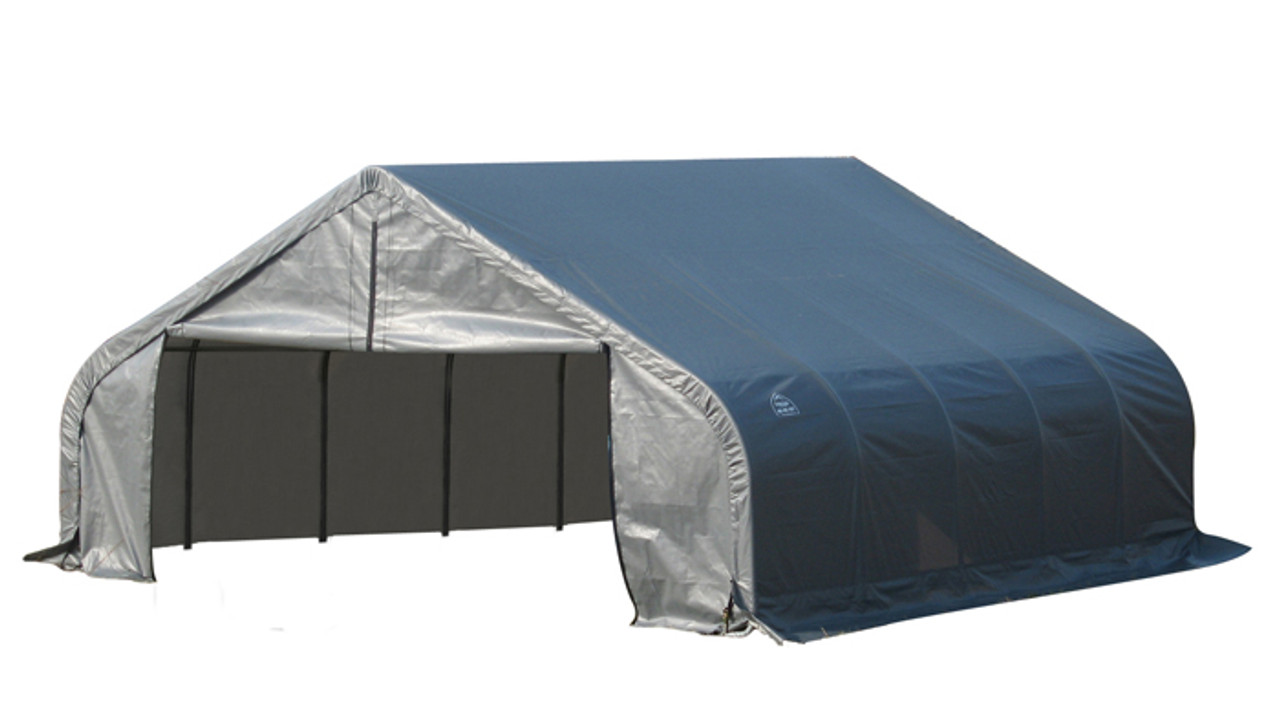 18' X 20' X 10' Peak Portable Garage Canopy 2-3/8"