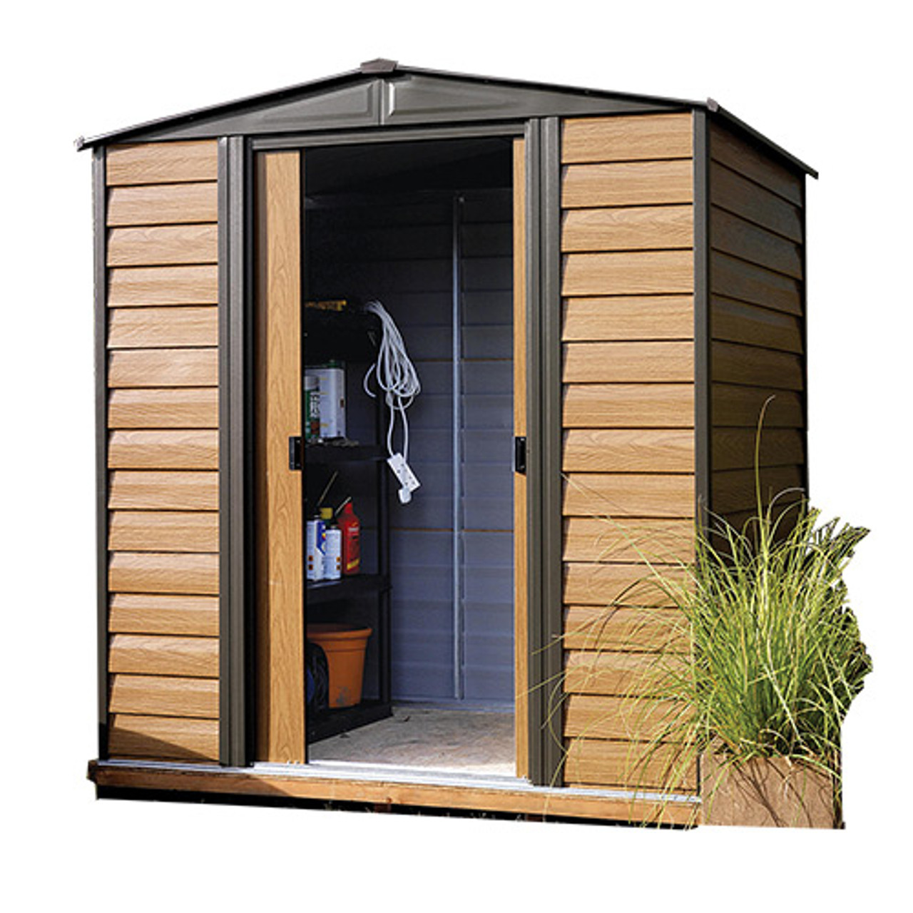 Arrow Woodridge 8' x 6' Storage Shed