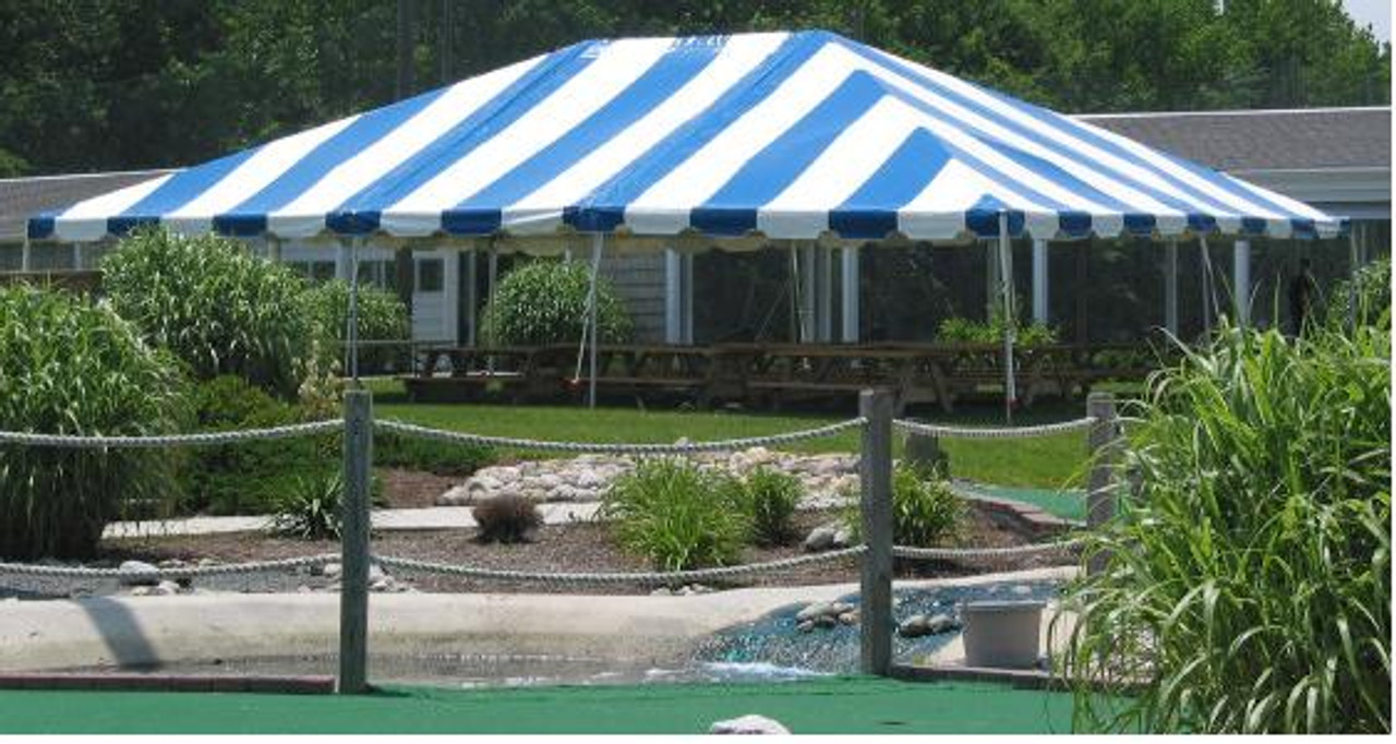 20' x 40' 1-5/8" Dia. Commercial Duty Party Tent