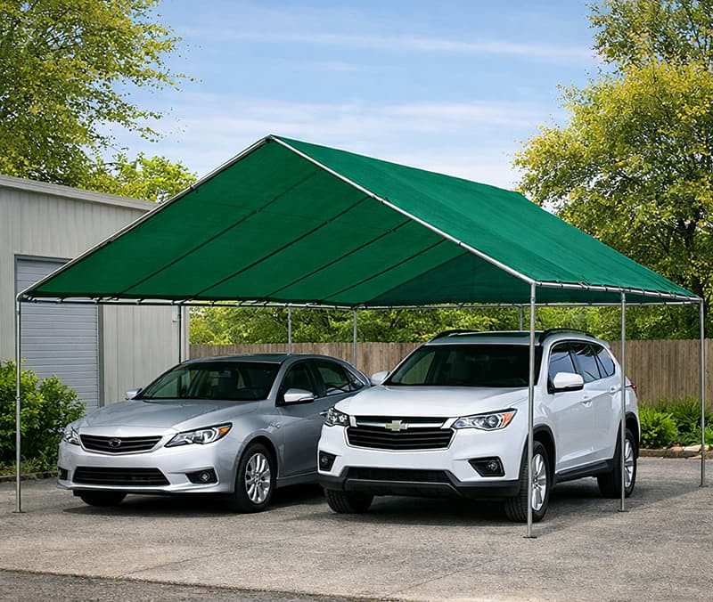 18' X 20' 1-3/8" Diameter With Standard Top