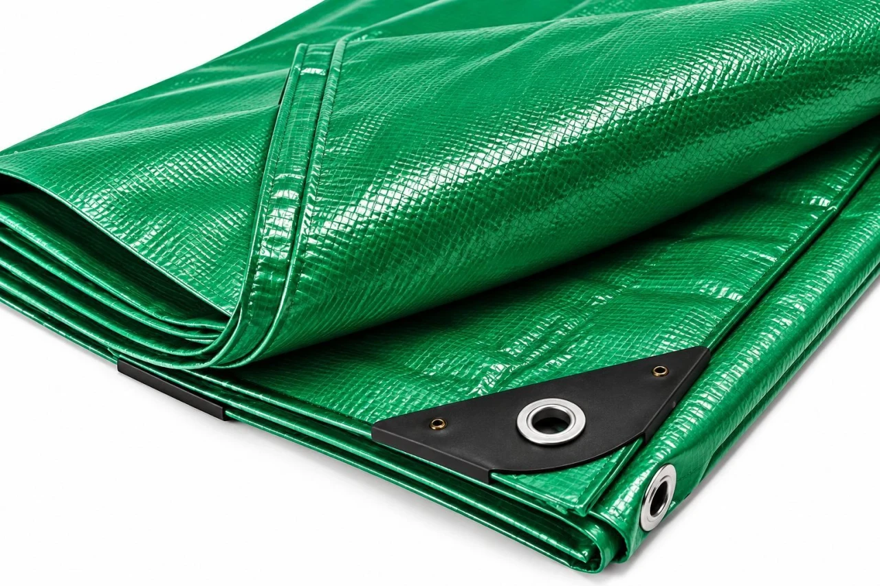 Green Heavy Duty Poly Tarp