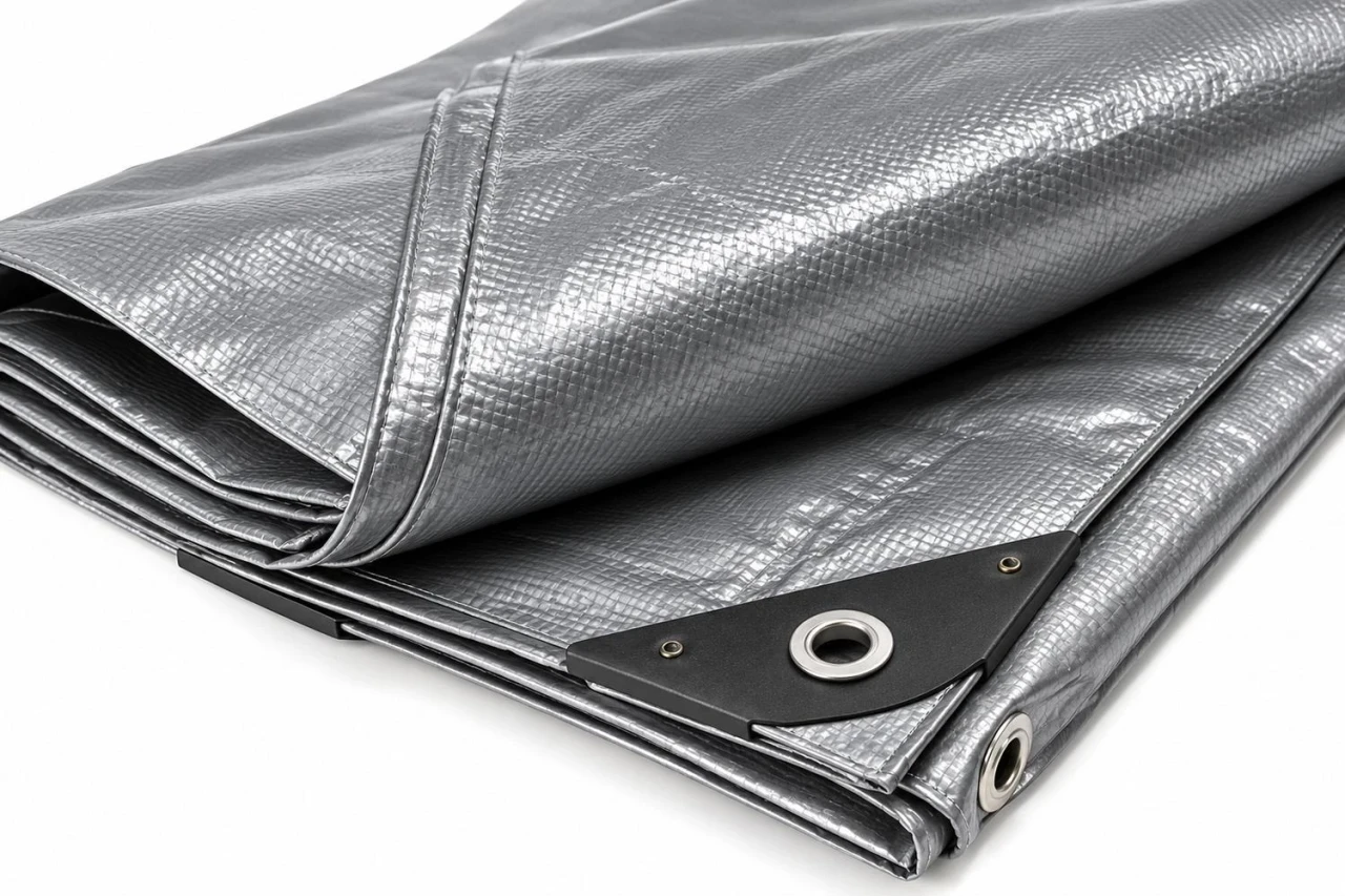 Silver Heavy Duty Poly Tarp