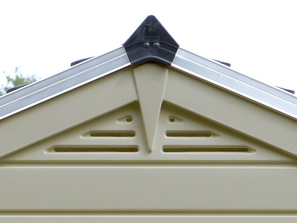 Skylight Outdoor Storage Shed - 6' x 8' - CanopiesandTarps.com
