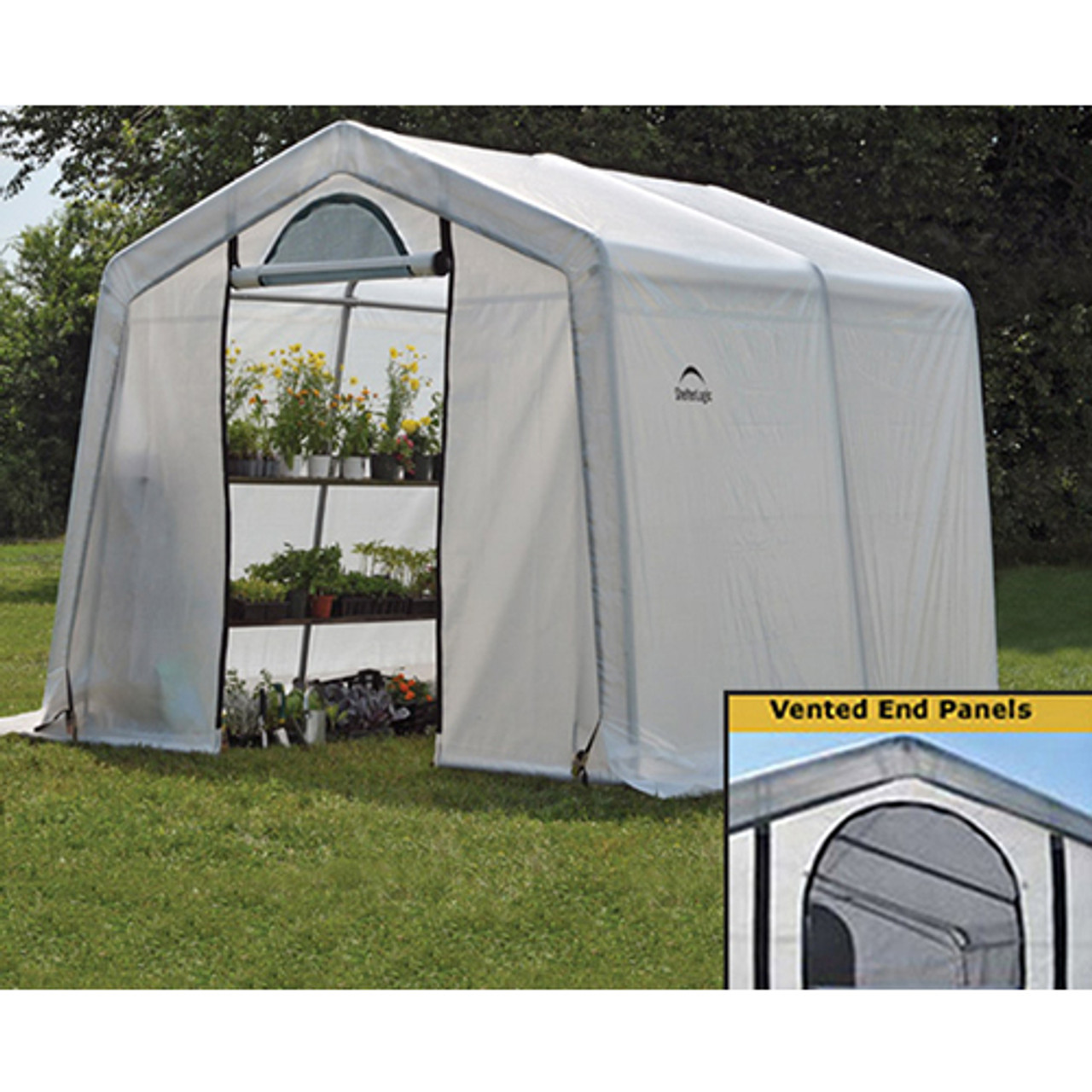 10' X 10' X 8' Portable Greenhouse