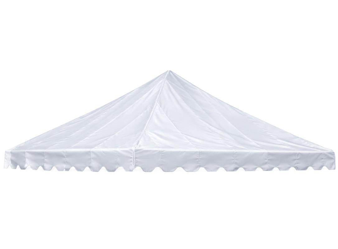 20' X 20' Carnival Replacement Cover Solid White